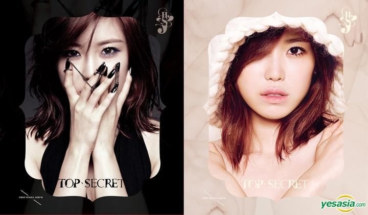 YESASIA: チョン・ヒョソン 1stシングル - Top Secret (Special + 通常