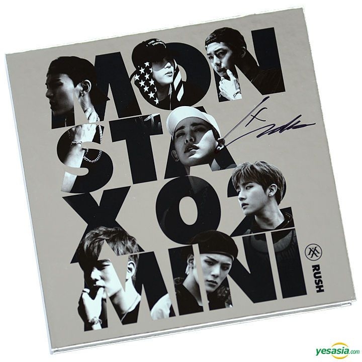 YESASIA: Monsta X Mini Album Vol. 2 - Rush (Official Version