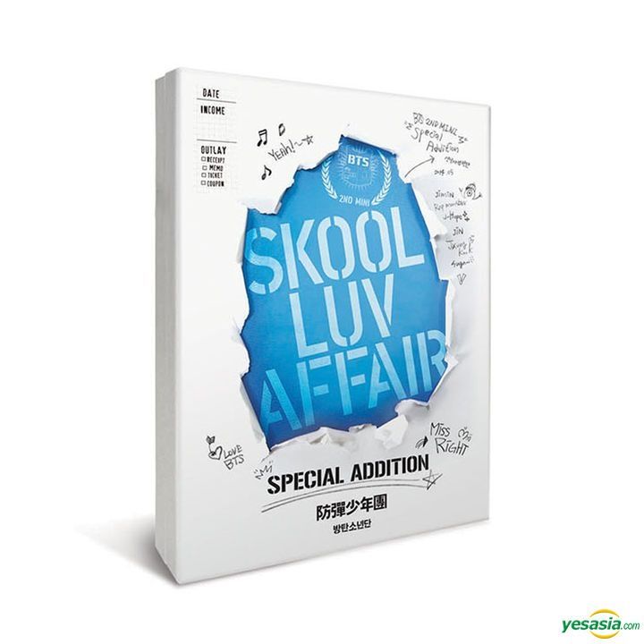YESASIA: Image Gallery - BTS Mini Album Vol. 2 - Skool Luv Affair
