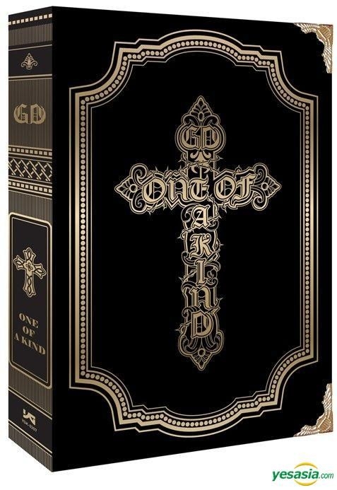 YESASIA: G-Dragon Mini Album Vol. 1 - One of A Kind (Gold Edition