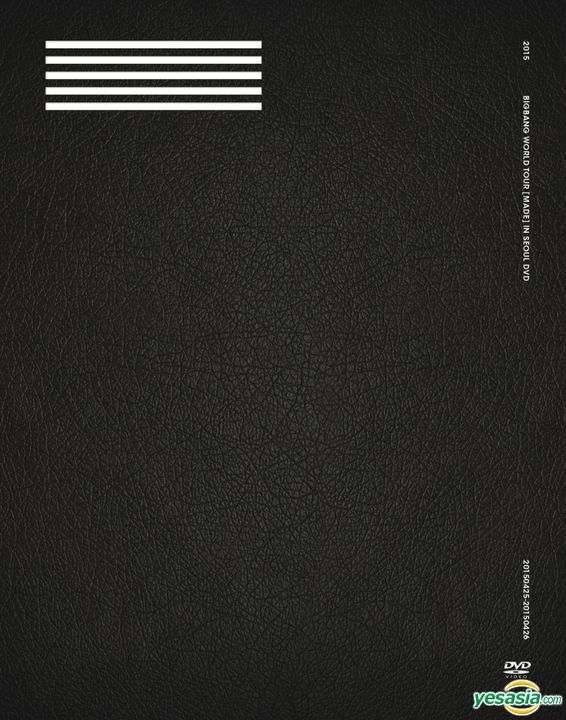YESASIA: Recommended Items - 2015 Big Bang World Tour - Made In