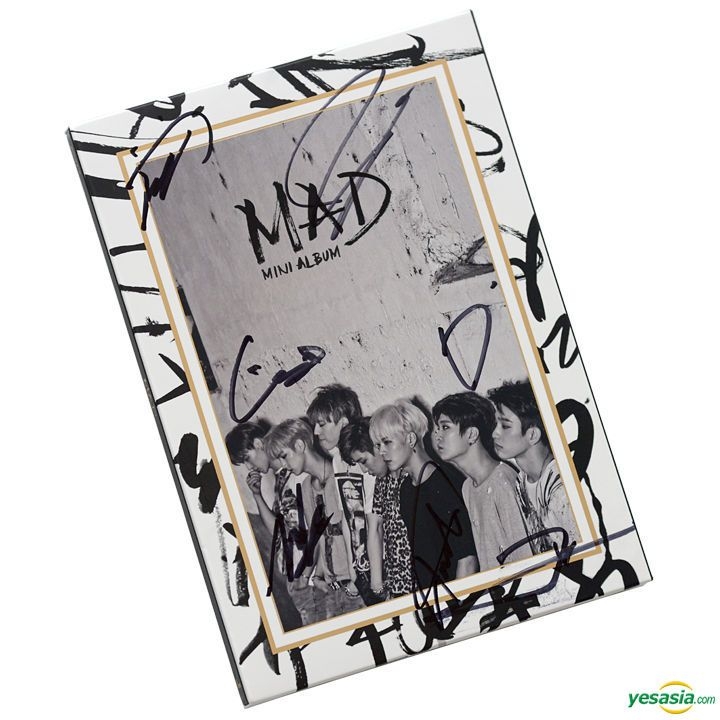 YESASIA: GOT7 Mini Album - Mad (Vertical Version) (All Members