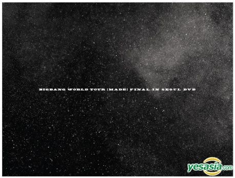 YESASIA: Big Bang - Big Bang World Tour [MADE] Final in Seoul