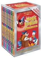YESASIA: MAGIC ENGLISH DVD COMPLETE BOX (Japan Version) DVD - Walt