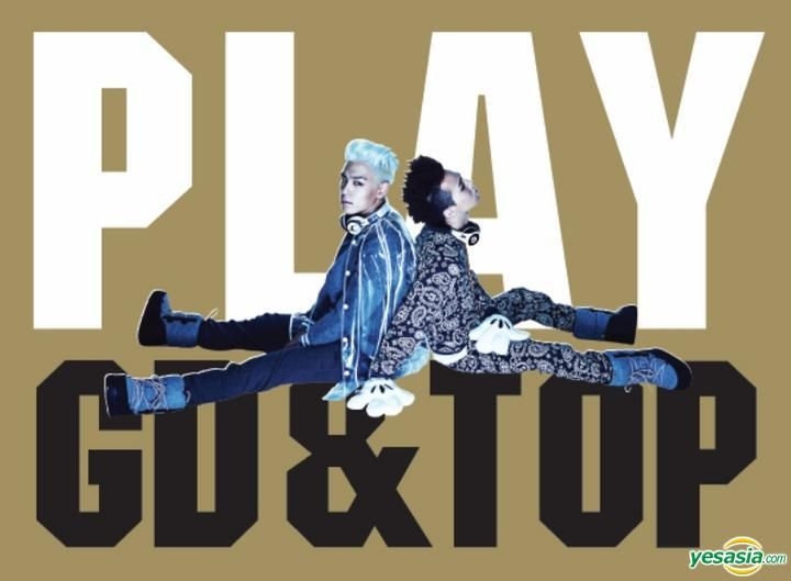 YESASIA: GD & TOP - Play With GD & TOP (2-DVD + Photobook) (First