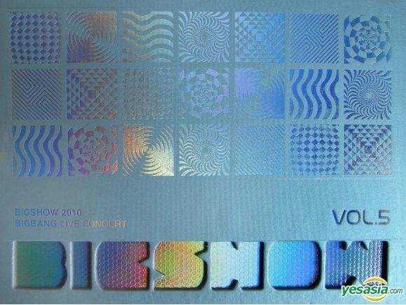 YESASIA: Big Bang - 2010 Big Show Live Concert Album Music - BIG