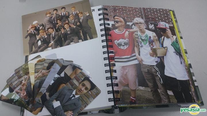 YESASIA: EXO Vol. 1 - XOXO Repackage - Growl (Kiss Version