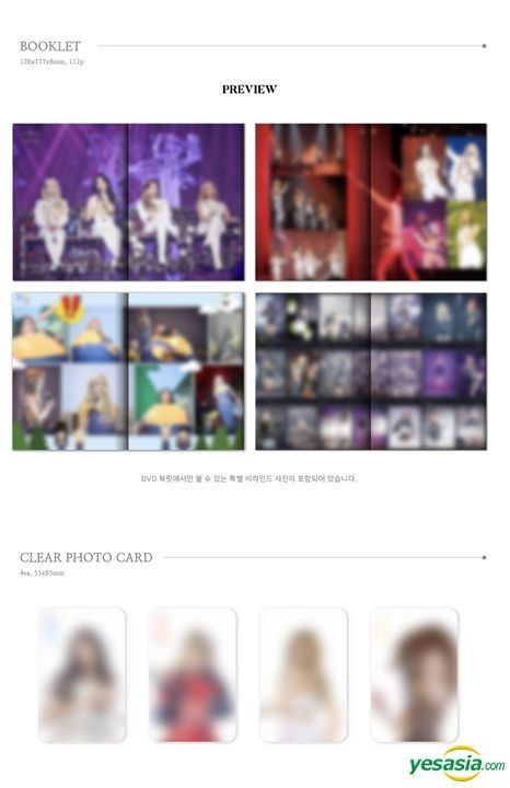 YESASIA: Mamamoo - 4season F/W Concert (DVD) (Photobook + Clear