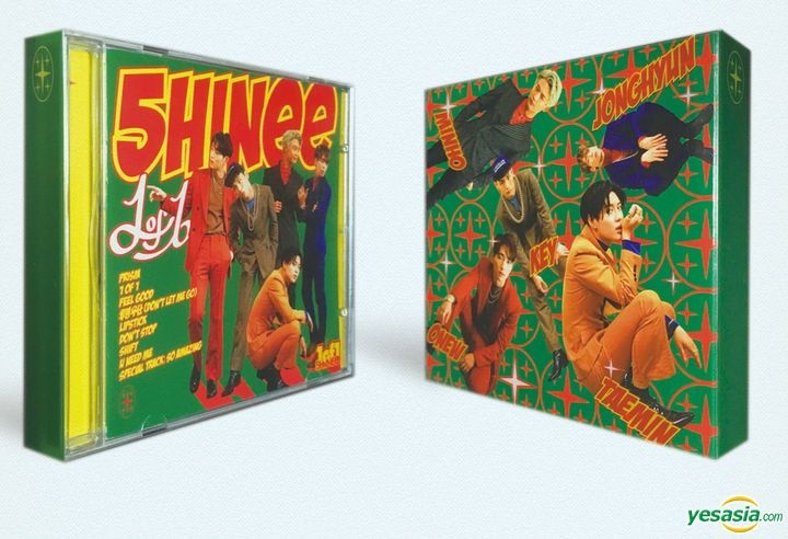 YESASIA: SHINee 5集 - 1 of 1 Music - SHINee （シャイニー）, SM