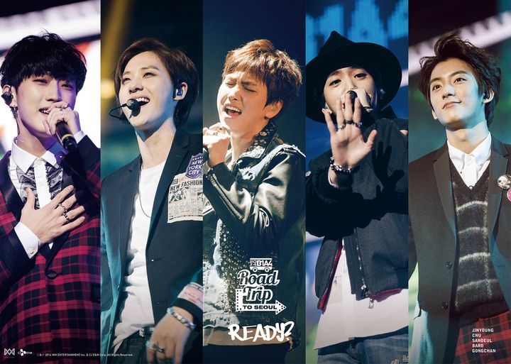 YESASIA : 2014 B1A4 Road Trip to Seoul -READY? (2DVD + Photobook