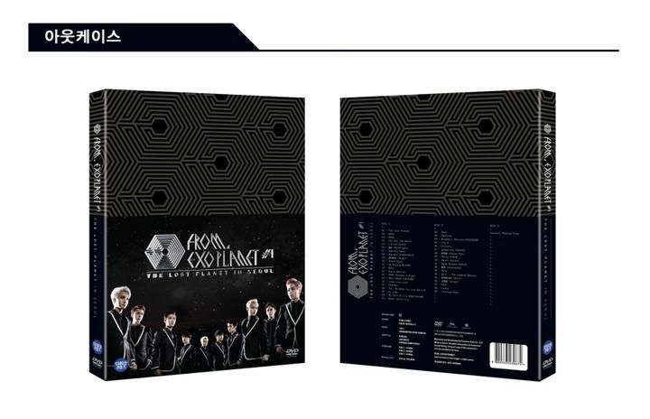 YESASIA: EXO FROM. EXOPLANET #1 - THE LOST PLANET in SEOUL (3DVD +
