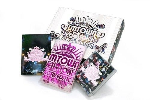 YESASIA: SMTOWN LIVE in TOKYO SPECIAL EDITON (3DVD+T-SHIRT)(First