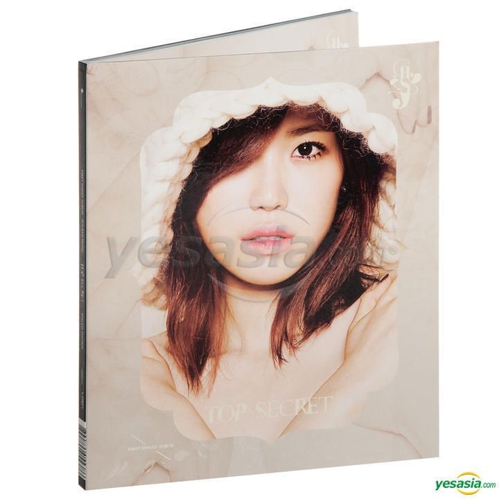 YESASIA: チョン・ヒョソン 1stシングル - Top Secret (Special + 通常