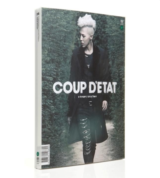 YESASIA: Image Gallery - G-Dragon - G-Dragon's Collection II 'COUP