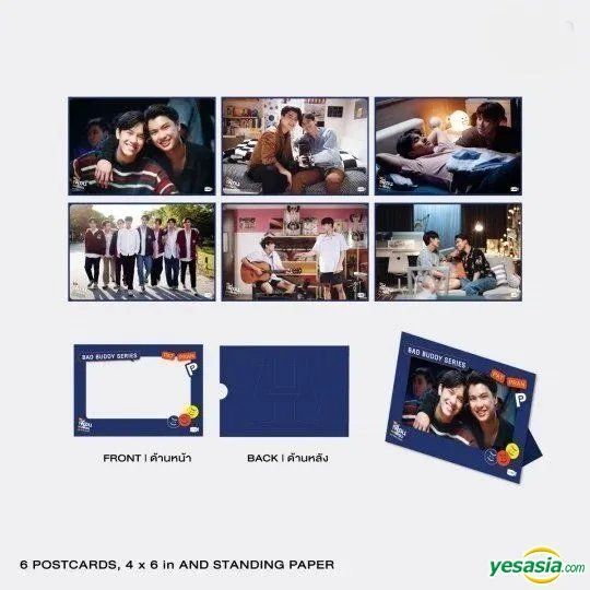 YESASIA: Bad Buddy Series Boxset (2021) (DVD) (Ep. 1-12) (End