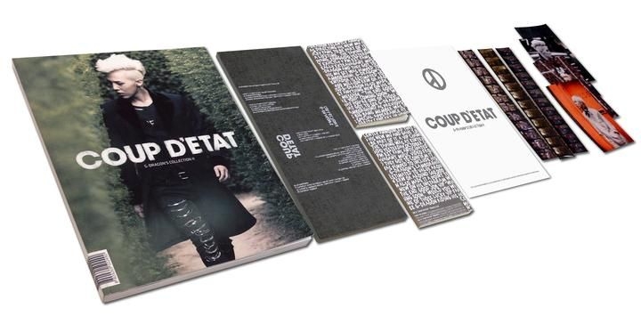 YESASIA: Image Gallery - G-Dragon - G-Dragon's Collection II 'COUP