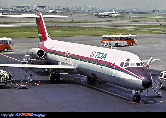 McDonnell Douglas DC-9-41 TDA - Toa Domestic Airlines JA8429