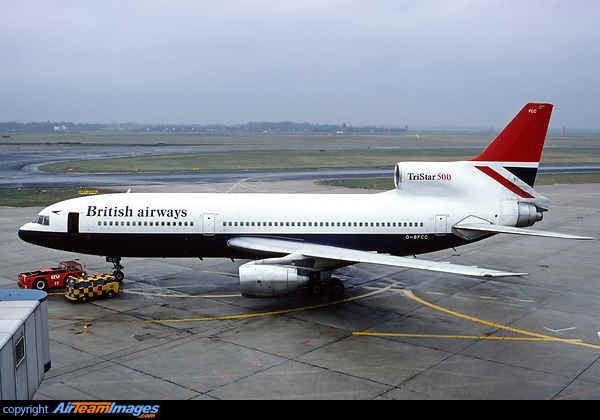 Lockheed L-1011 Tristar 500 British Airways G-BFCC - AirTeamImages.com