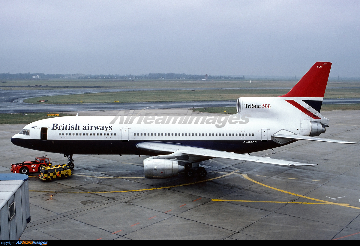 Lockheed L-1011 Tristar 500 British Airways G-BFCC - AirTeamImages.com