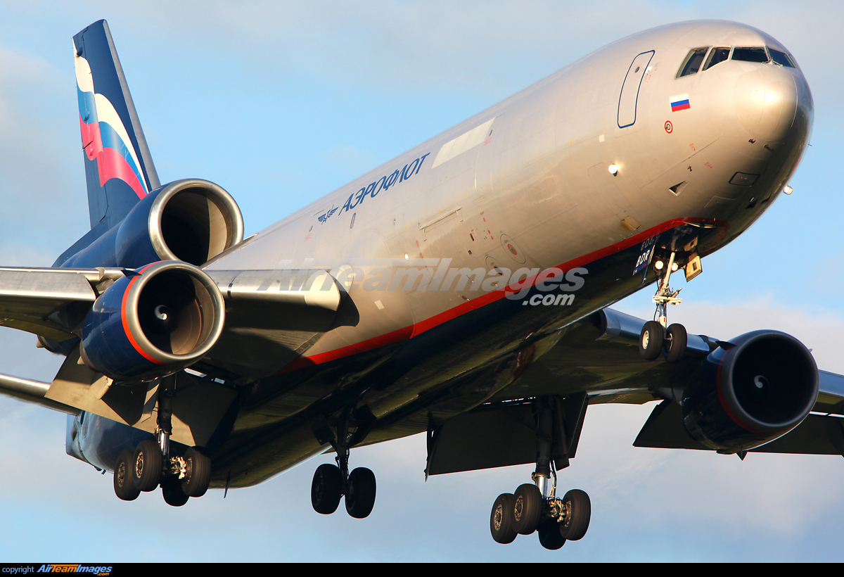 McDonnell Douglas MD-11F Aeroflot Russian Airlines VP-BDR