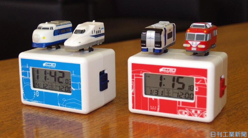 目覚まし時計 名鉄 メロック (メロディクロック) 〔日車夢工房〕 (7000