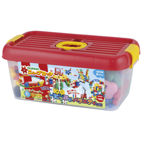 スマートスクール / ニューブロックたっぷりバラエティBOX83190