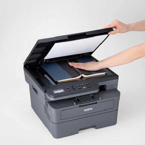 A4モノクロレーザー複合機 DCP-L2600DW | プリンター | 介護用品・福祉