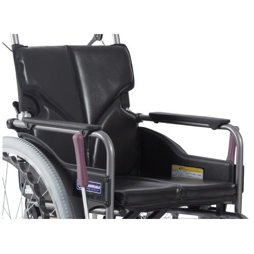 非課税)介助型車いす 中高床 黒メッシュ | 車いす | 介護用品・福祉