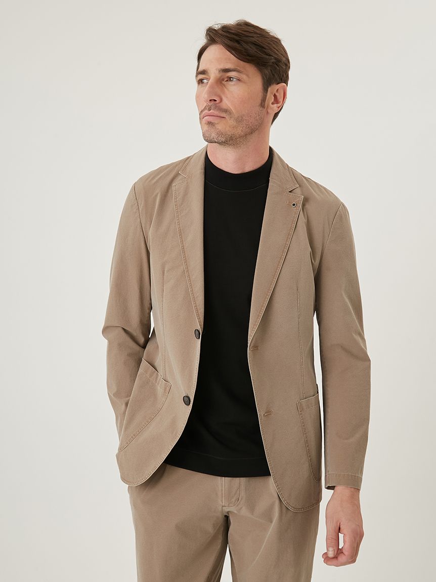 フェードナイロンストレッチ SETUP JACKET(ジャケット)｜アウター