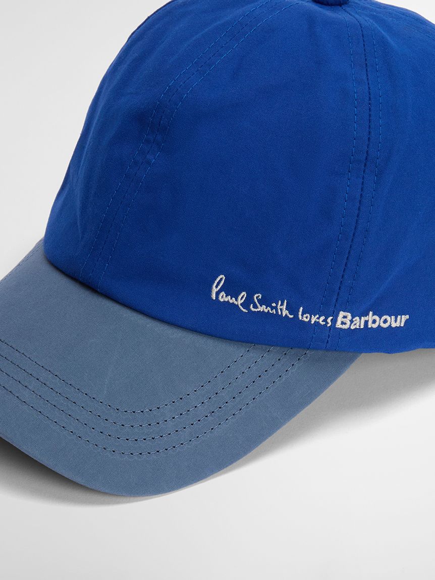 Barbour × Paul Smith》6パネル キャップ｜キャップ/ハット