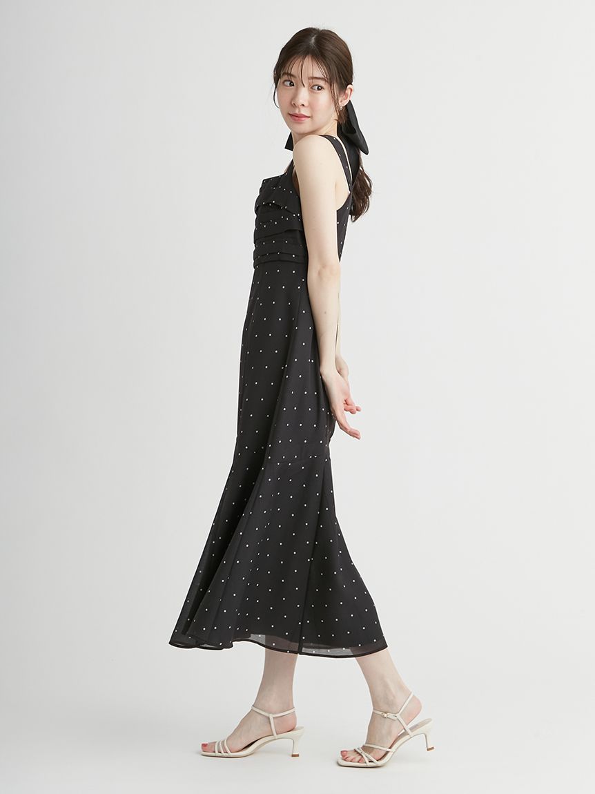 CELFORD×MIKA】ショルダーリボン2wayワンピース(デイリーワンピース