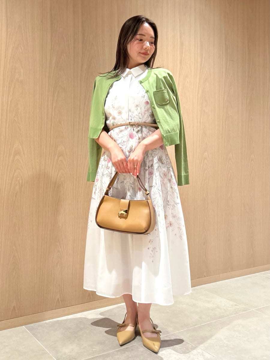 洗える】パネルフラワーワンピース(デイリーワンピース)｜DRESS