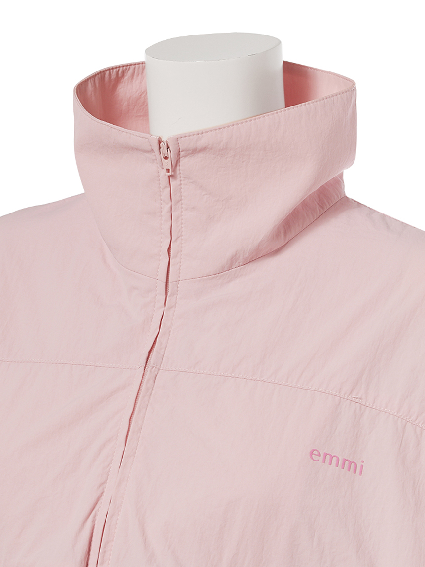 ナイロンダブルジップブルゾン(ブルゾン)｜アウター｜emmi（エミ）の