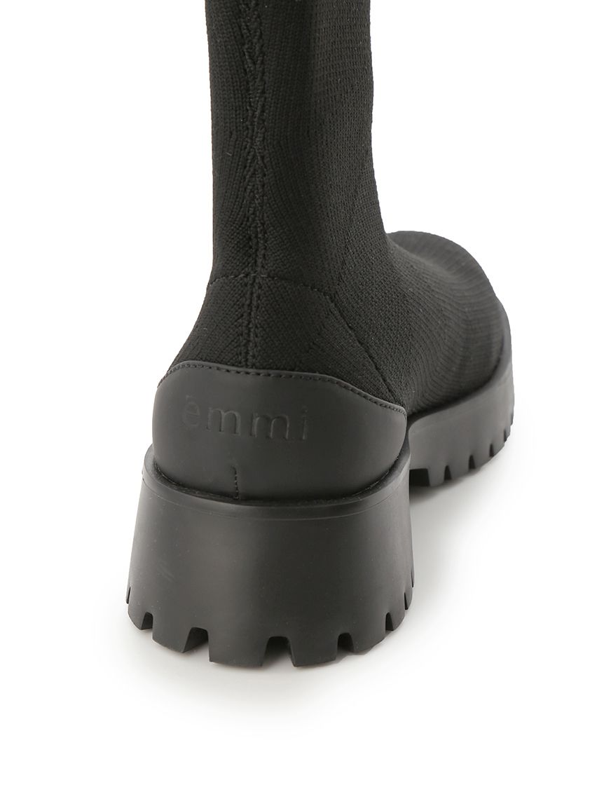 eco ロングニットブーツ(ブーツ)｜シューズ｜emmi（エミ）の通販サイト