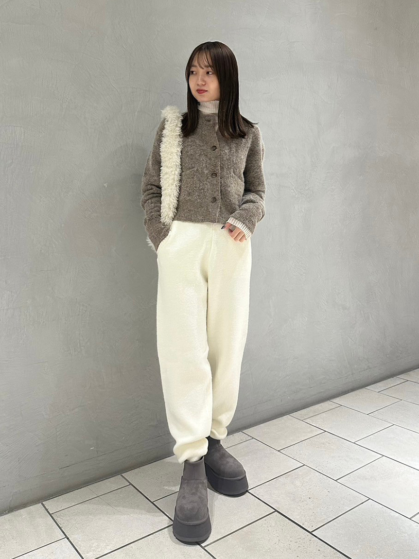 UGG for emmi】MINI DIPPER グレー 25サイズ UGG for emmi】MINI