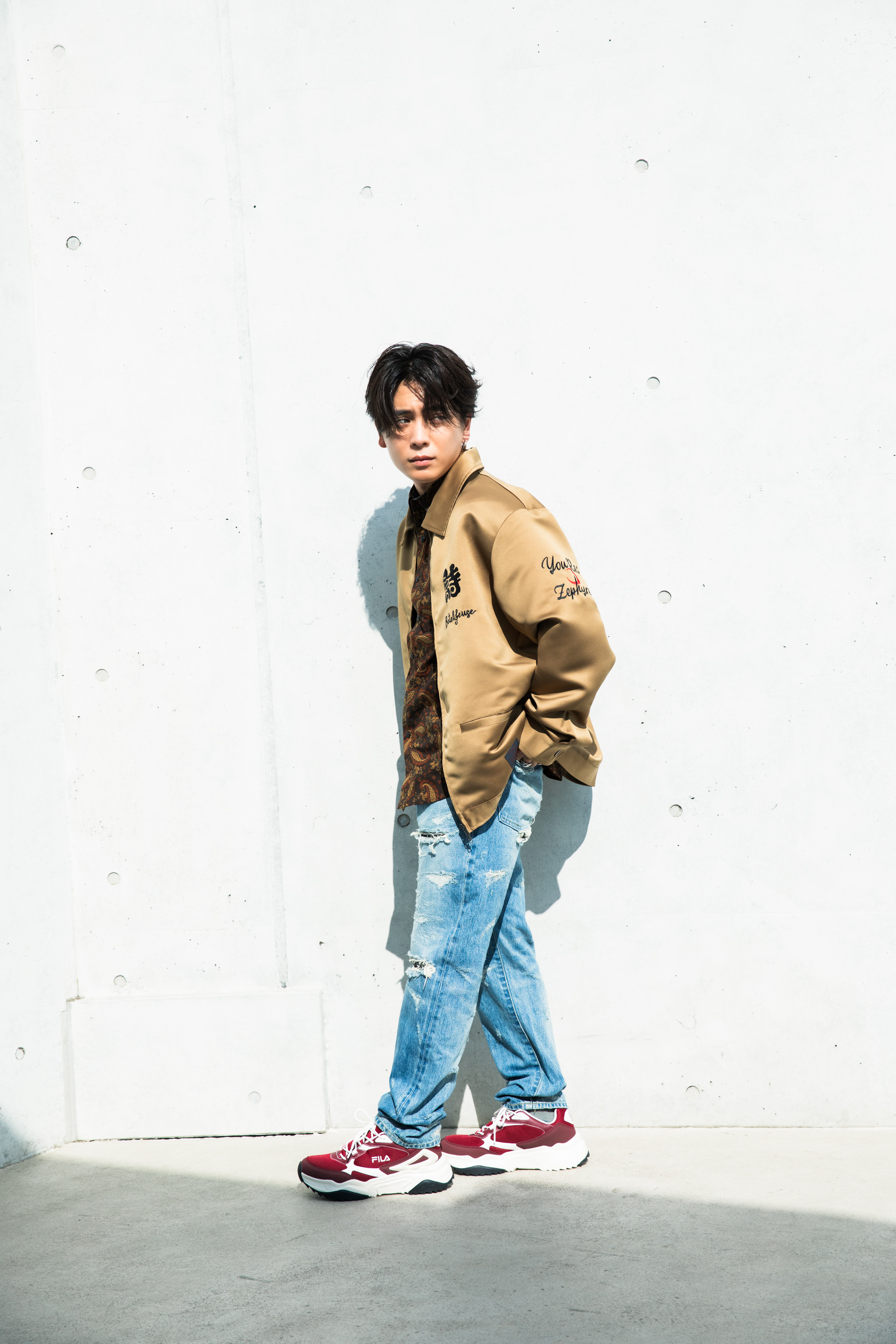 ベテルギウスグラフィックがモチーフとなった優里×FILAコラボ