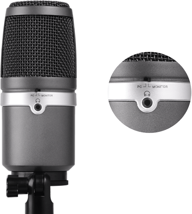 USB Microphone - AM310 | AVerMedia