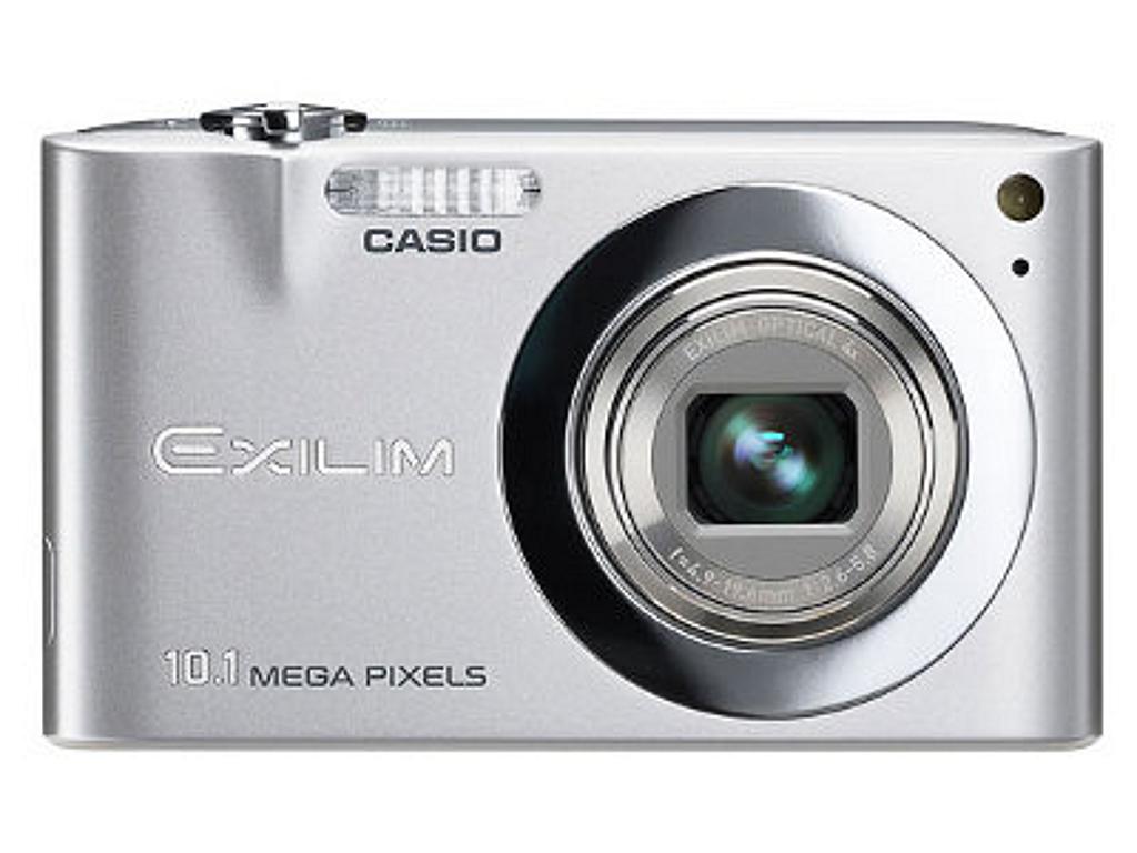Casio Exilim EX-Z100 Digital Camera - Silver