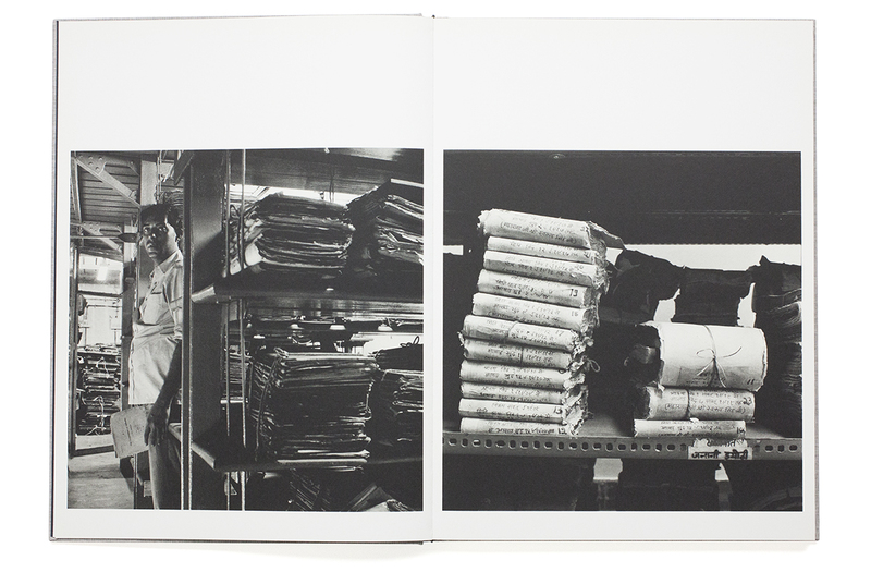 File Room - Dayanita SINGH | shashasha - Photography & art in books