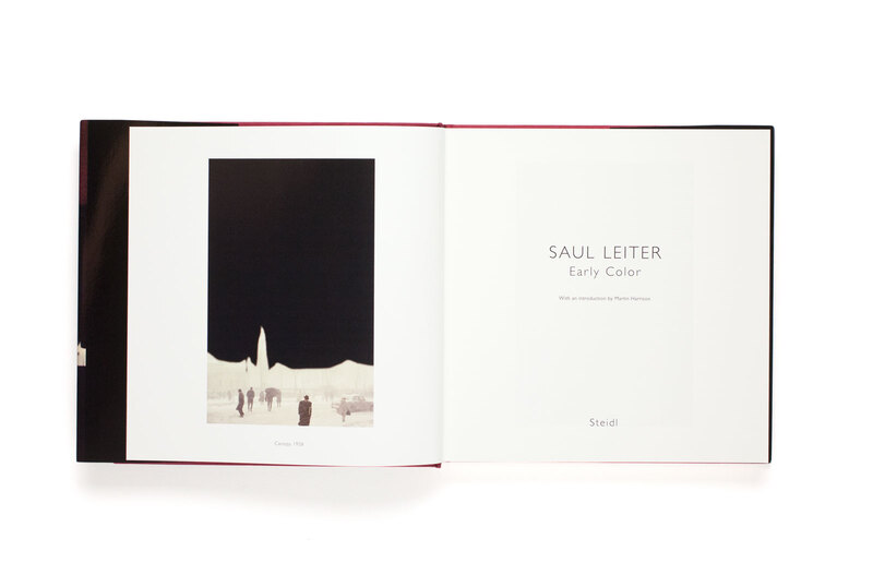 アート・デザイン・音楽 SAUL LEITER Early Color アート・デザイン