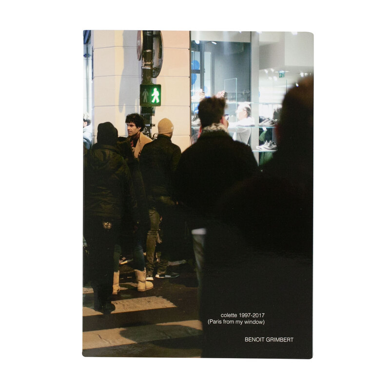 Colette 1997-2017 (Paris from my window) - Benoit GRIMBERT