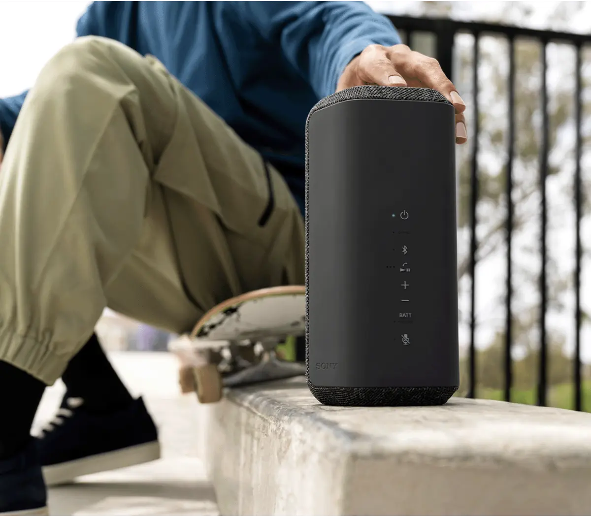 Sony XE300 Portable X-Series Bluetooth Speaker, Black