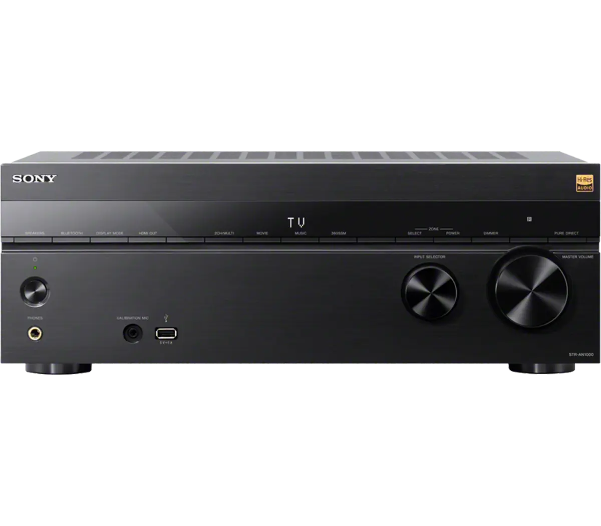 Sony STR-AN1000 7.2 Channel 8K A/V Receiver and Dolby Atmos, DTS:X