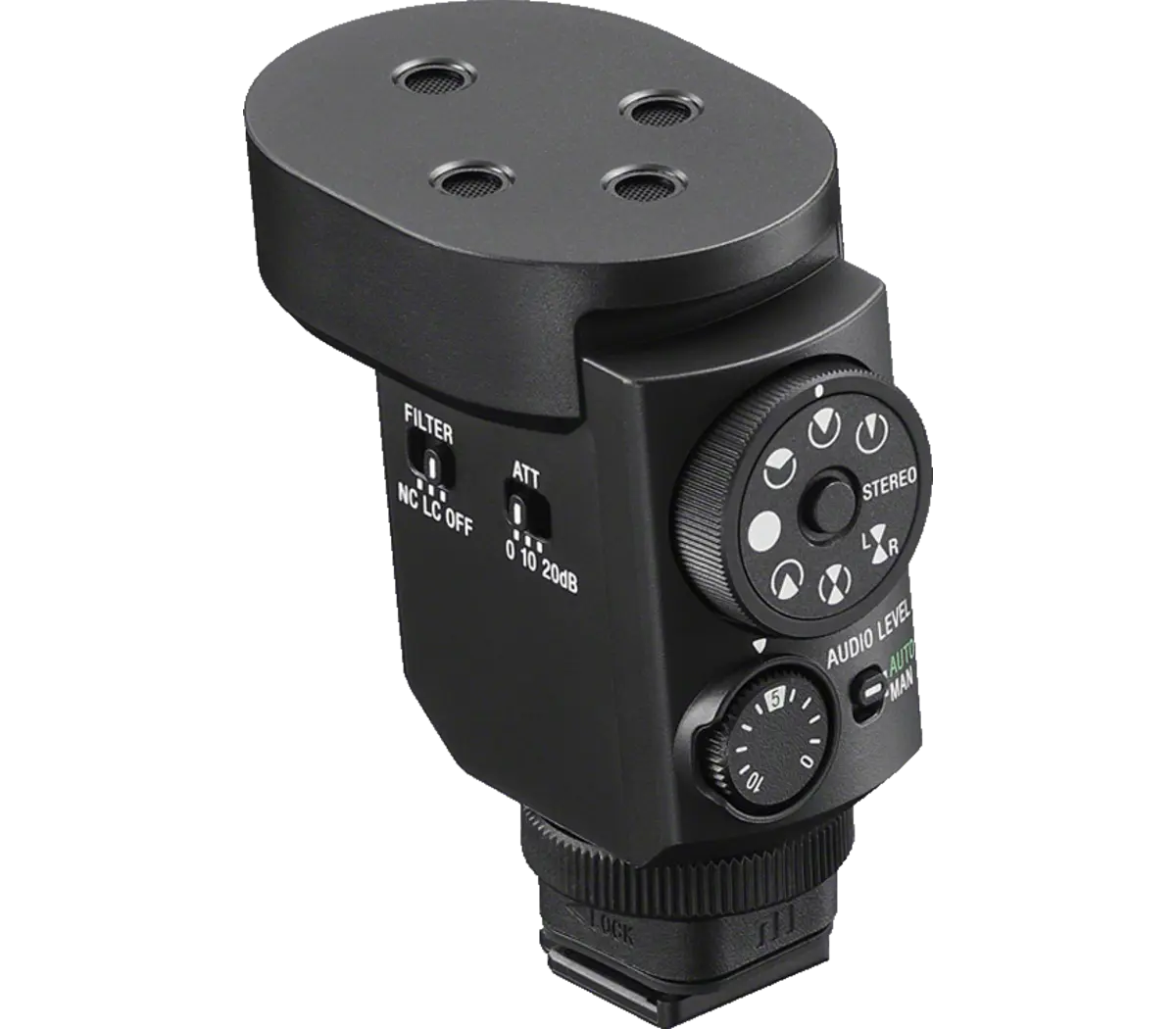 Sony ECM-M1 shotgun microphone