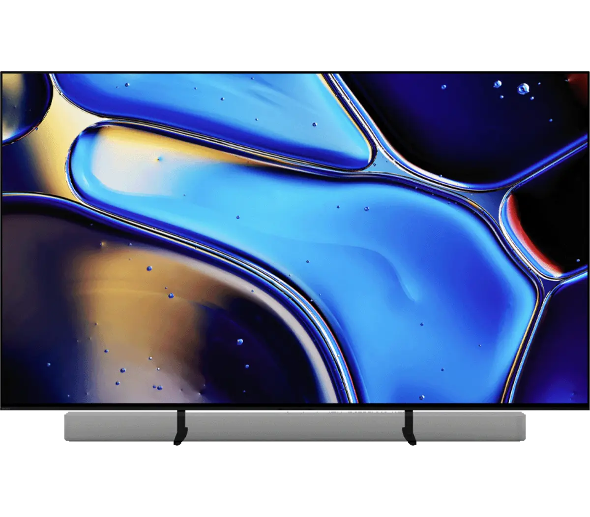 Sony BRAVIA 8 55” Class OLED 4K HDR Google TV (2024) | K-55XR80