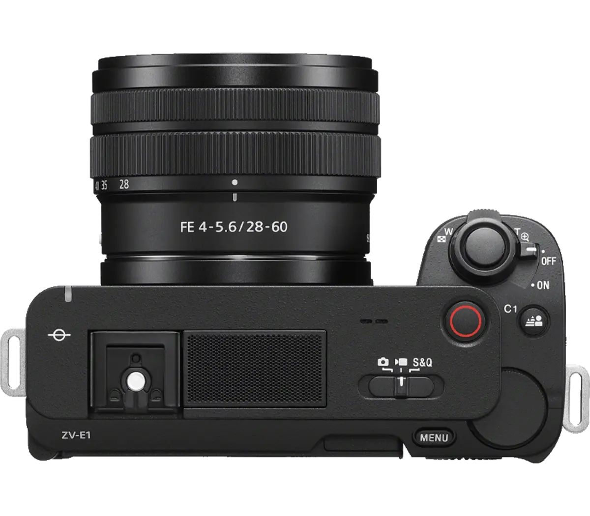 Sony Full-frame Interchangeable Lens Mirrorless Vlog Camera with