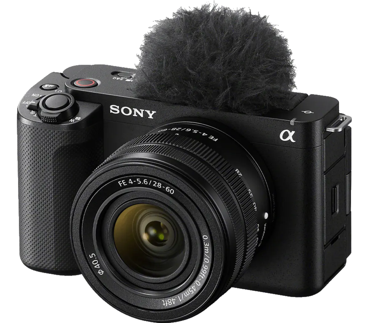 Sony Full-frame Interchangeable Lens Mirrorless Vlog Camera with