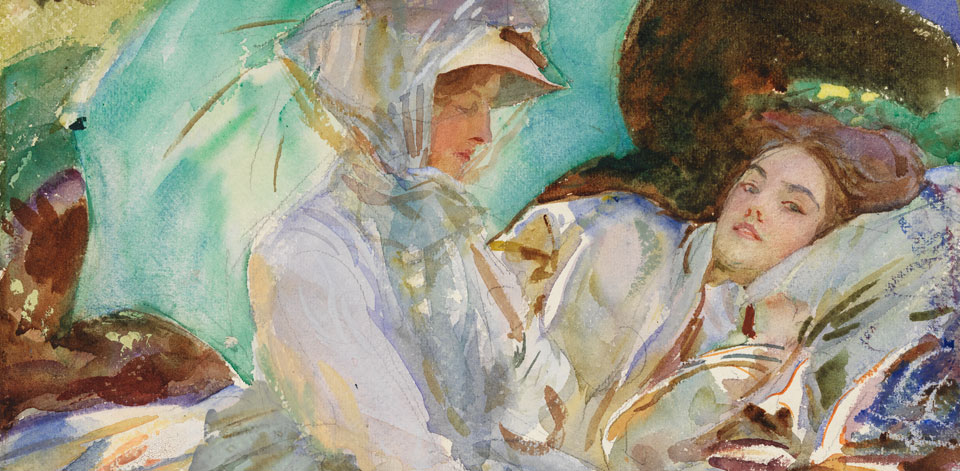 John Singer Sargent Watercolors | Museum of Fine Arts Boston