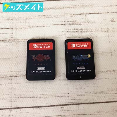 ニンテンドースイッチ買取】本体・ソフト 箱なしも歓迎