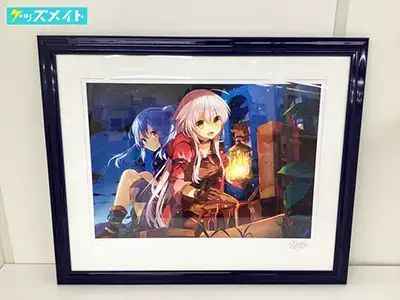 三嶋くろね版画買取 | グッズ買取も対応